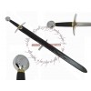 EUROPEAN LONGSWORD STEEL ENGLISH SWORD HISTORICAL MEDIEVAL KNIGHT BLADE